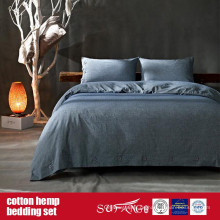 Baumwolle Hanf Bettwäsche Set für Home Luxus Hotel Verwendung